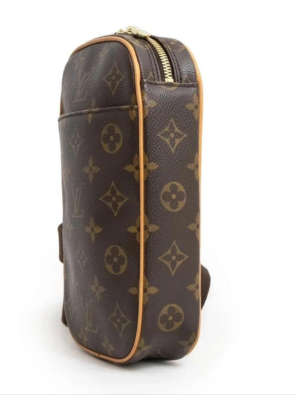 Louis Vuitton Monogram BUM WAIST Fanny Pack Belt BAG Crossbody Gange WCOA Unisex